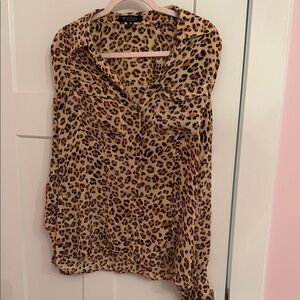 Guess Leopard Print Women's Blouse